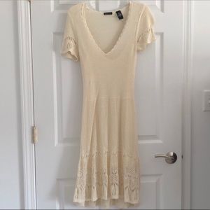 LAST CALL Moda international  knit dress